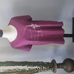 Sonoma Hesther Plum Desert Graphic Tee